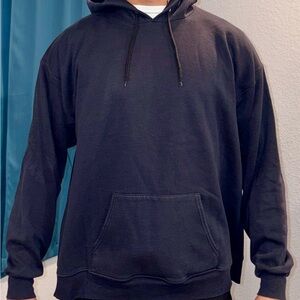 Hanes Men's Classic Black Hoodie